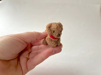 Mini Plush Charm Backpack Keychains