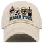 Mama Fuel Vintage Ballcap (Light Pink)