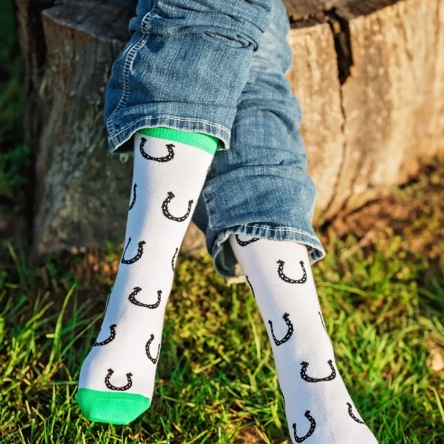 Lucky Break Crew Socks