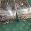 Vintage Engraved Western Show Stirrups (Diablo Style/Monel)