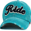 Ride Vintage Ballcap | KBETHOS: OLV