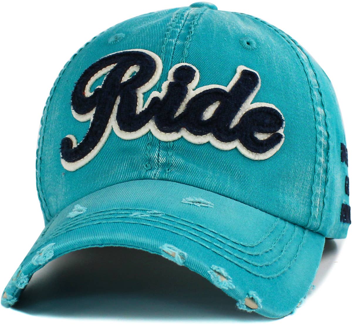 Ride Vintage Ballcap | KBETHOS: OLV