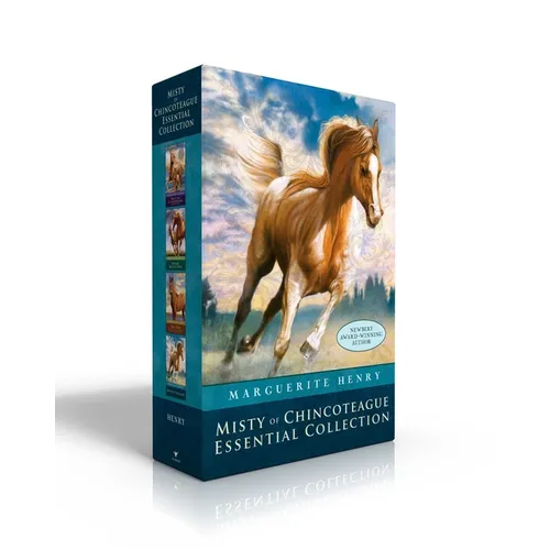 Misty of Chincoteague Essential Collection (Boxed Set): Misty of Chincoteague; Stormy, Misty's Foal; Sea Star; Misty's Twilight
