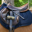 Jump Mesh Saddle Pad with Quick Dry Cotton Lining in Navy, White, or Black