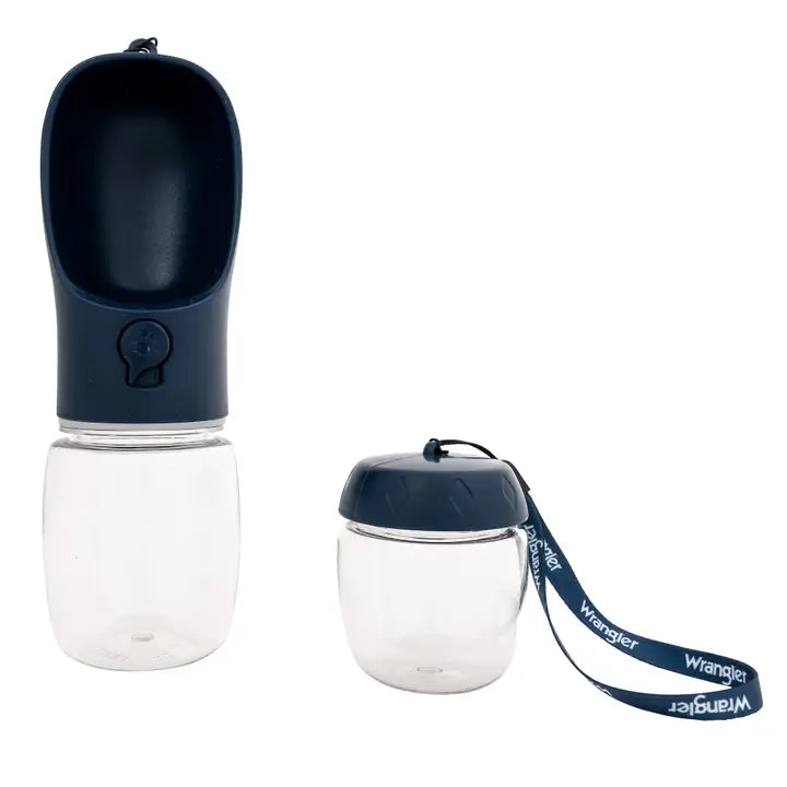 Wrangler Portable Pet Travel Bottle