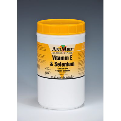 Animed Vitamin E & Selenium W/Zinc 2.75 LB