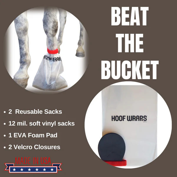 Hoof Wraps - Abscess Relief Kit