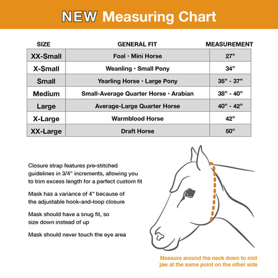 Crusader Fly Mask, Long Nose (Gray)