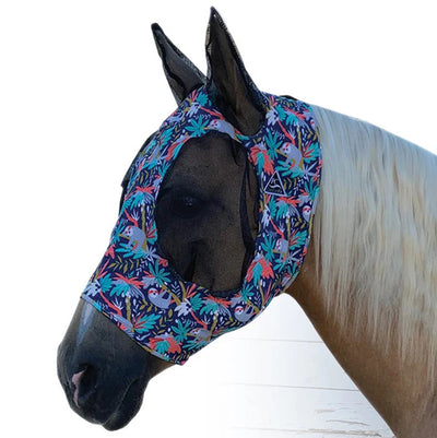 Professionals Choice Lycra Fly Mask