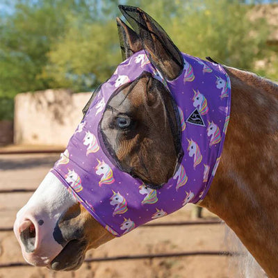Professionals Choice Lycra Fly Mask
