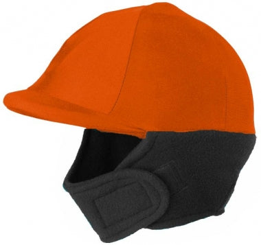 Showman Rugged Ride Lycra/Fleece Comfort Plus Winter Helmet Cover