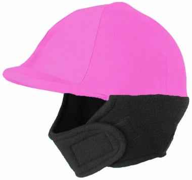 Showman Rugged Ride Lycra/Fleece Comfort Plus Winter Helmet Cover