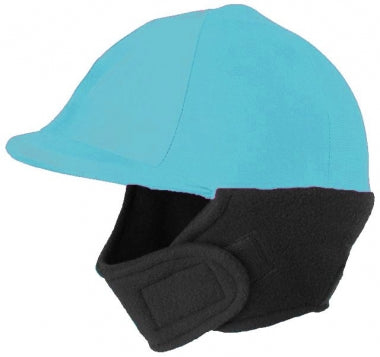 Showman Rugged Ride Lycra/Fleece Comfort Plus Cozy Winter Helmet Cover