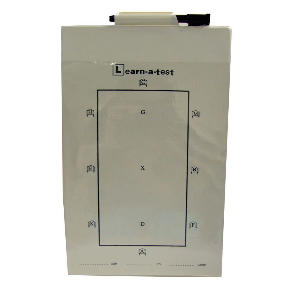 Dressage Pattern Board