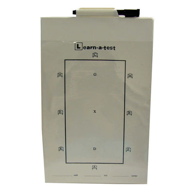 Dressage Pattern Board
