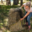 Square Bale Hay Net