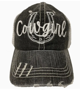 Western Trucker Cap