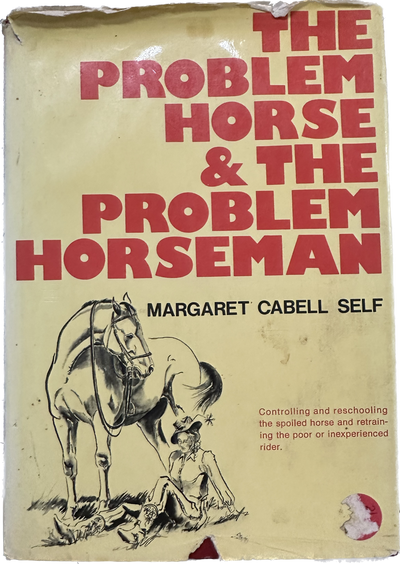 The problem horse & the problem horseman (Used Book)