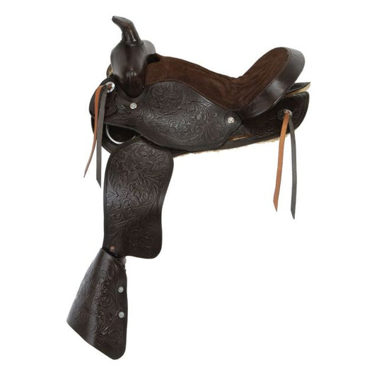 KING SERIES MIGHTY RIDER PONY SADDLE 12"