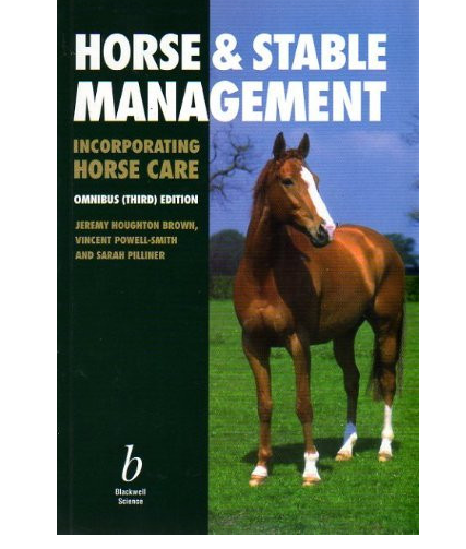 USED/ Horse and Stable Management by Jeremy Houghton Brown