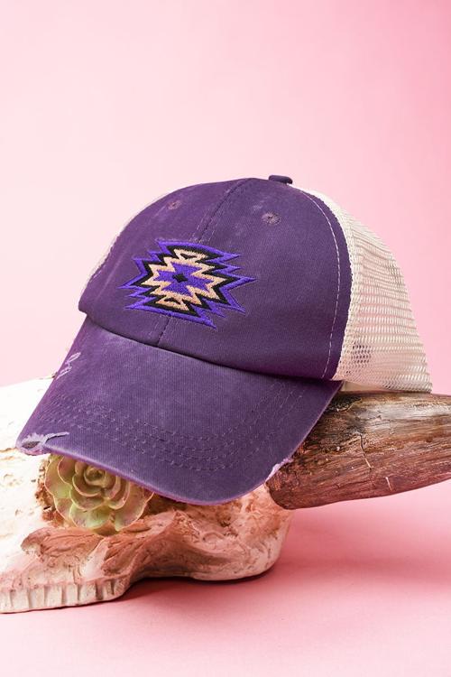 LOS LUNAS MESH PONYTAIL CAP