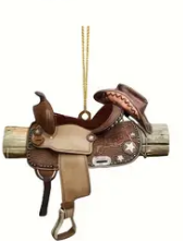 Car Rearview Mirror Saddle Pendant