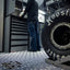 Portable Stall Mat Diamond Plate Design 5x10
