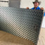 Portable Stall Mat Diamond Plate Design 5x10