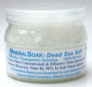 Mineral Soak™ Mineral SoakDead Sea Salt Mineral Soak