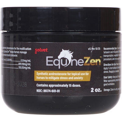Equinezen Equine Calming Cream 2 OZ