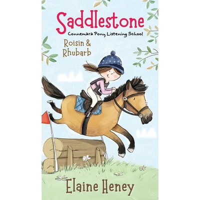Saddlestone Connemara Pony Listening School Roisin and Rhubarb
