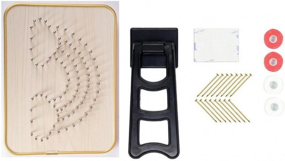 Horse String Art Kit by Wizardi F07-M12-5-DHACE28042