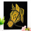 Horse String Art Kit by Wizardi F07-M12-5-DHACE28042
