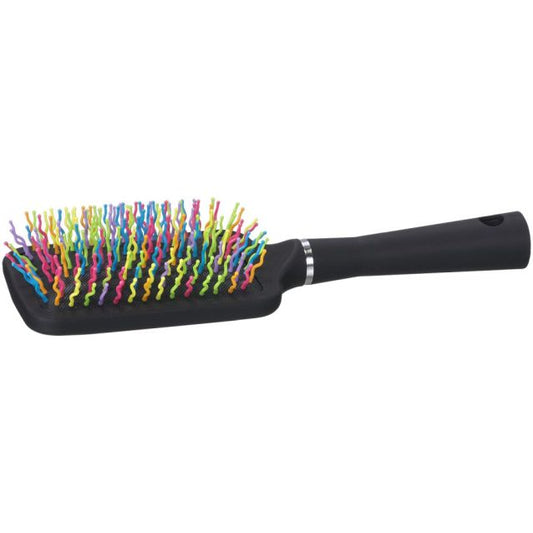 TOUGH1 RAINBOW BRISTLE MANE AND TAIL BRUSH