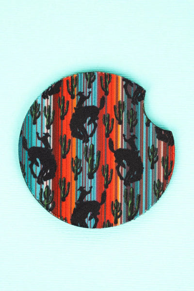 Western Coasters (Multiple Patterns Available)