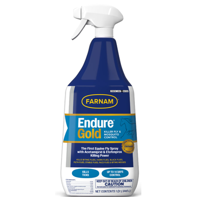 Endure Gold Fly & Mosquito Spray 32 OZ