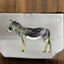 AWST Int'l "Lila" Donkey Cosmetic Pouch