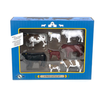 Bc Toy Cow Set 8 PC