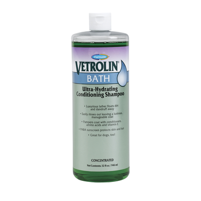 Vetrolin Bath Shampoo 32 OZ