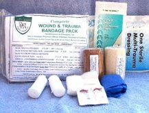 Wound and Trauma Bandage Pak