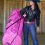 5x10ft Mat  PINK Storage Bag