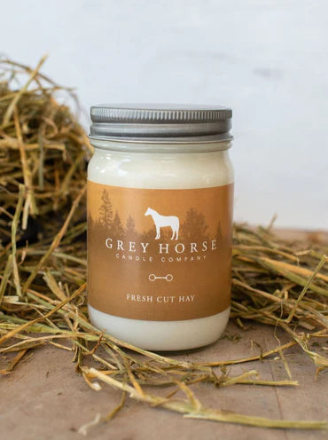 FRESH CUT HAY SOY CANDLE