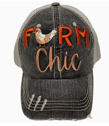 Western Trucker Cap