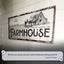 Rustic Horse Farmhouse Sign