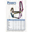 1" Cob Havana Show Halter