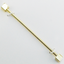 The Finishing Touch - Gold Finish Collar Bars