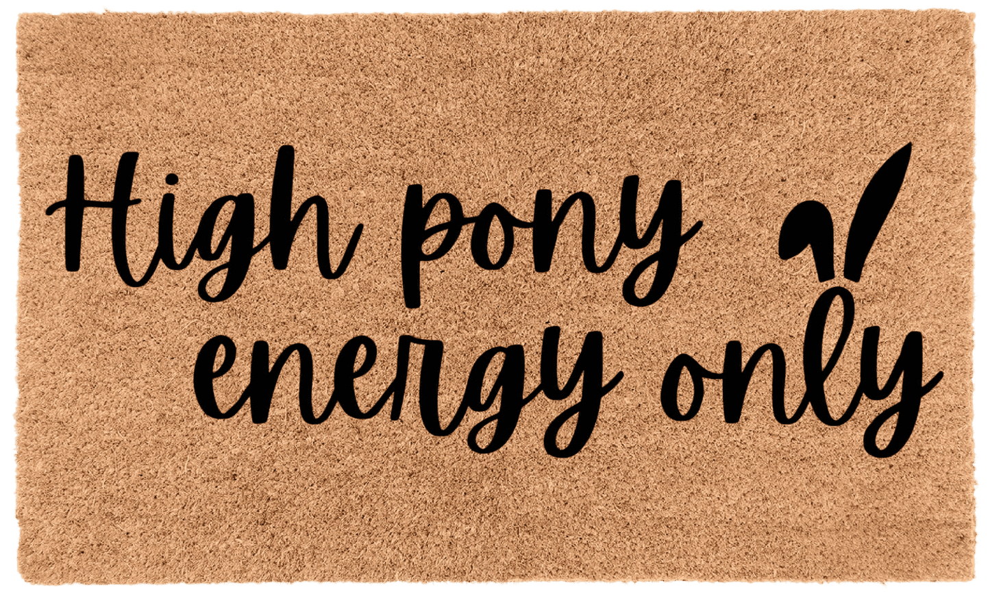 High Pony Energy Only