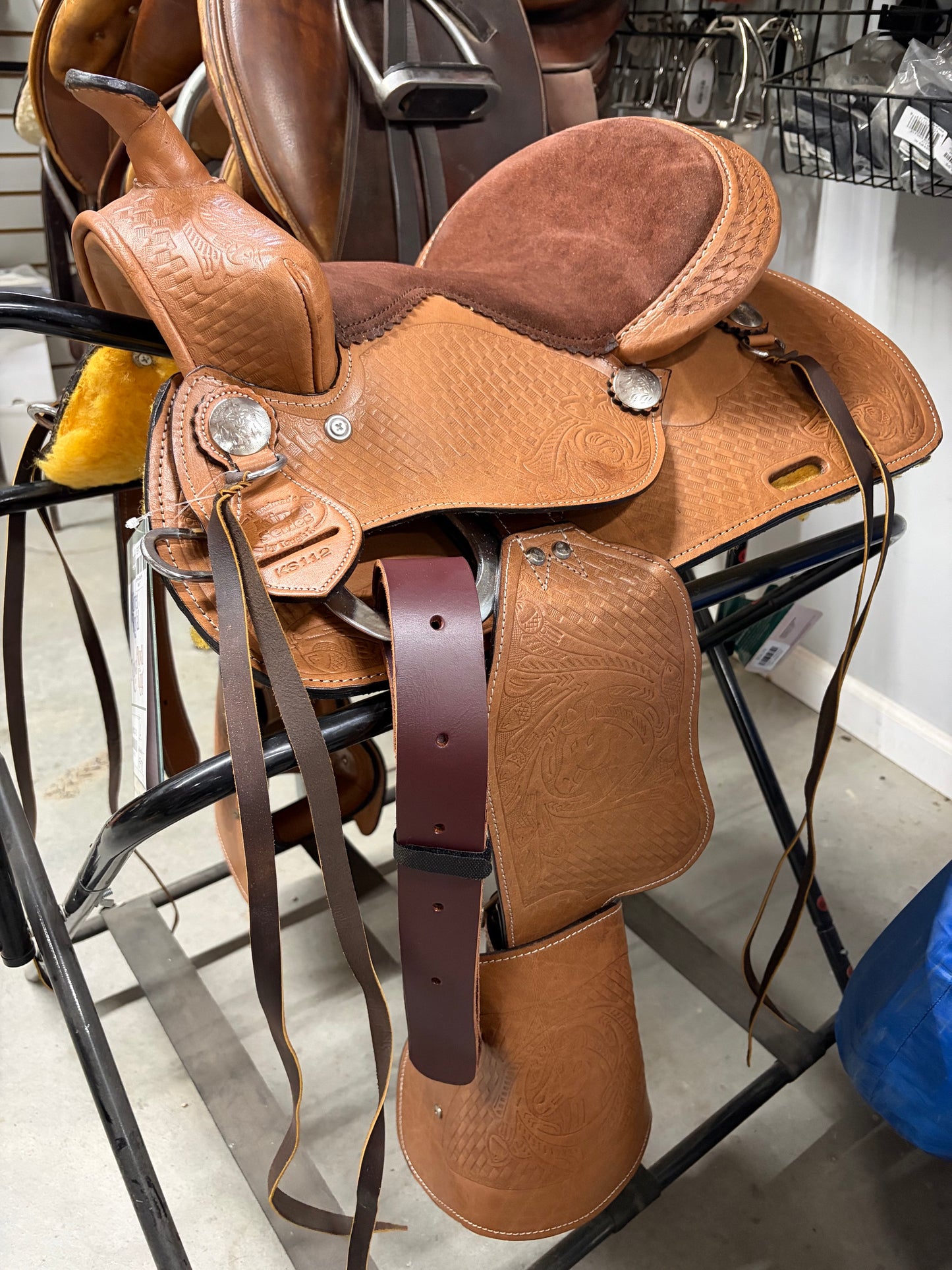 King Series Classic Pony Saddle 12"