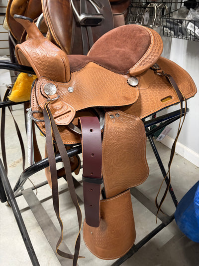 King Series Classic Pony Saddle 12"