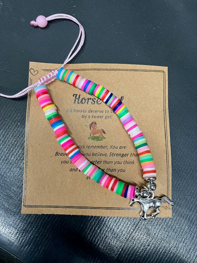 Horse Girl Bracelets